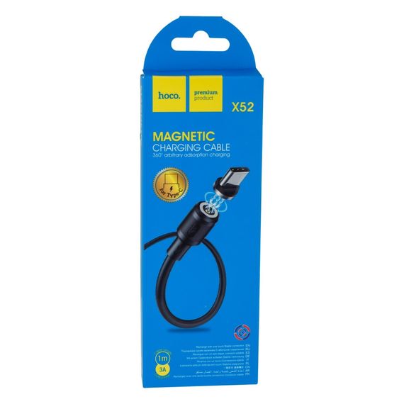 USB Hoco X52 Sereno magnetic Type-C | Зображення 1