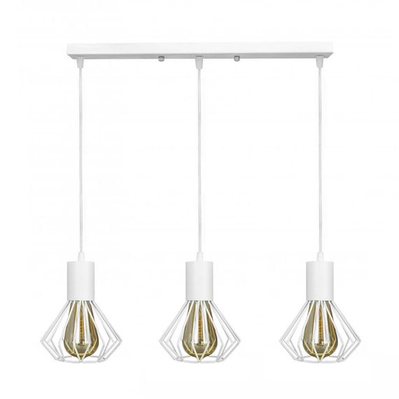 Світильник лофт MSK Electric Diadem на планці NL 2215-3W