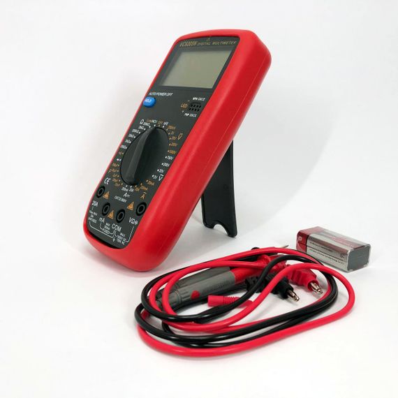 Мультиметр з високим діапазоном вимірювань, Тестер напруги постійного струму, Мультиметр універсальний MF-35 | Зображення 3