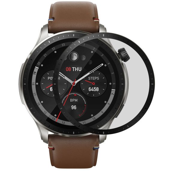 Полімерна плівка 3D (full glue) (тех.пак) для Xiaomi Amazfit GTR 4