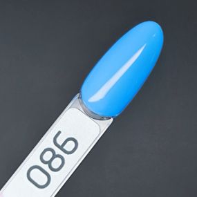 Гель-лак Toki-Toki № 086 блакитний 5мл