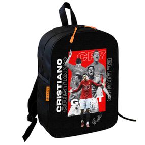 Рюкзак шкільний дитячий спортивний Кріштіану Роналду 36х27 см для хлопчика (01118)