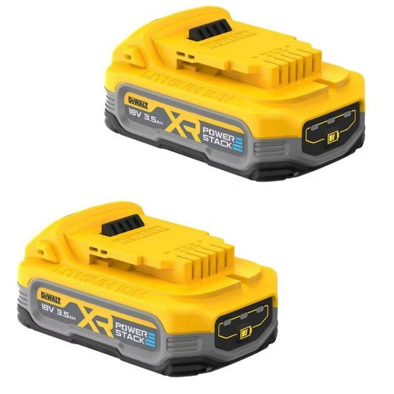 Набір акумуляторных батарей DeWALT PowerStack (DCBP318S2)