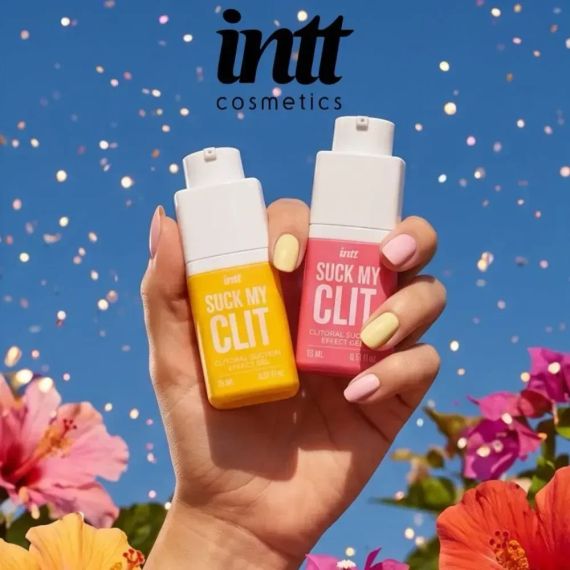 Гель для кліторальної стимуляції Intt Suck My Clit Wild Tropical Mango, 15 мл Sex Aura | Зображення 9
