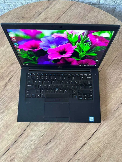 Ноутбук Dell Latitude 7480 14.0" FHD IPS i5 7300U 8Gb SSD 256Gb Б/В | Зображення 3