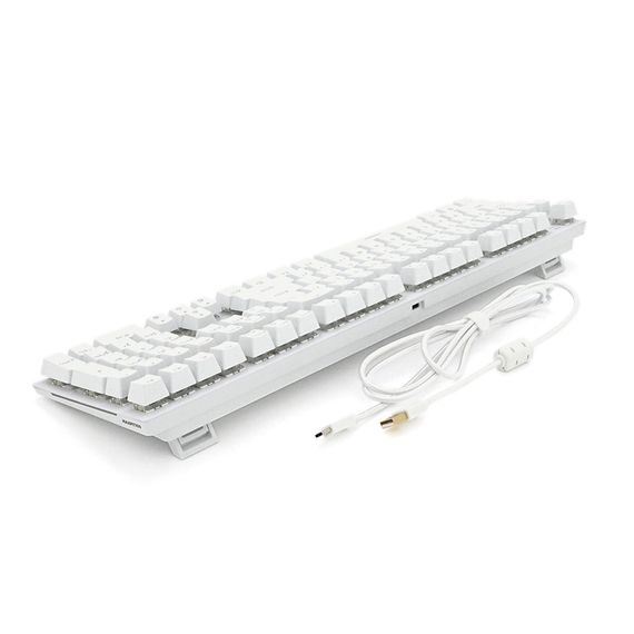 Клавиатура USB Fantech MK855RGB,длина кабеля 135см,(Eng/Укр/Рус),White,108к,Q10 | Зображення 2