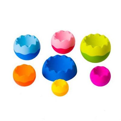 Развивающая игрушка Fat Brain Toys Пирамидка-балансир Tobbles Neo (F070ML) | Зображення 2