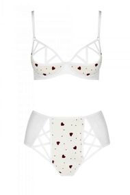 Комплект Passion LOVELIA BIKINI Белый 2XL/3XL