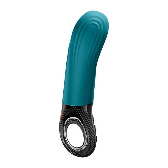 Вібратор для пеніса Fun Factory MANTA Bottle Green, підходить для парних ігор Sex Aura | Зображення 3