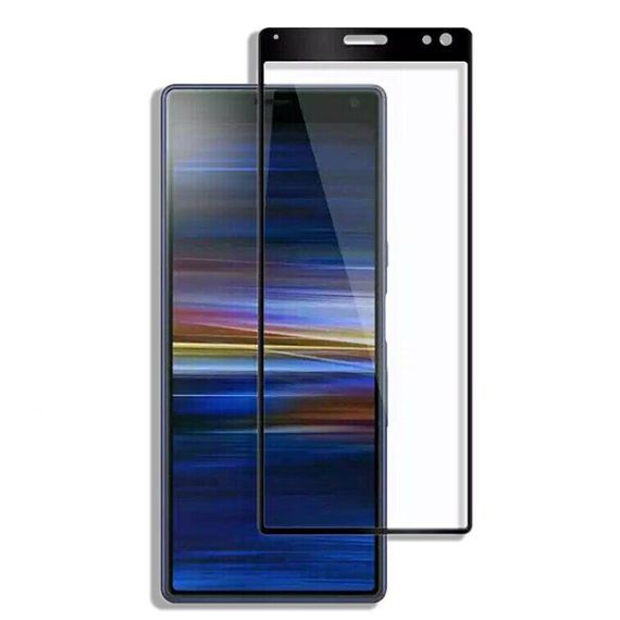 Захисне скло 2.5D на весь екран для Sony Xperia 10 | Зображення 1