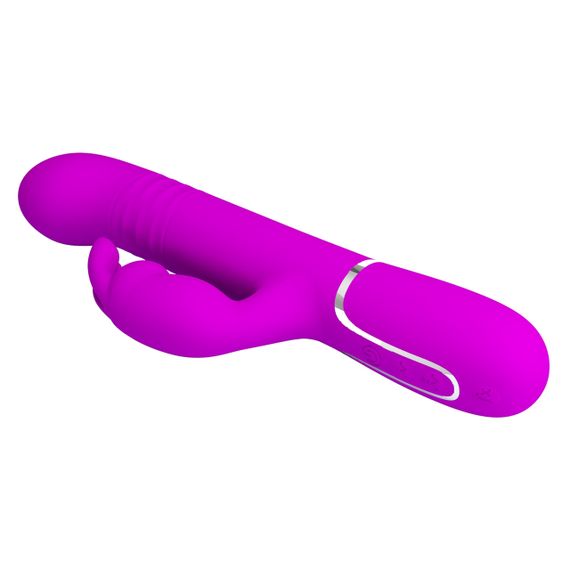 Вібратор PRETTY LOVE Coale Twinkled Tenderness Purple, 7 vibration functions 4 rotation functions 4 Sex Aura | Зображення 4