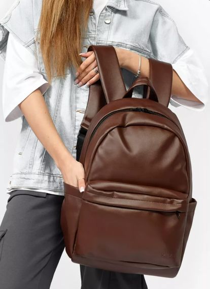 Жіночий рюкзак Sambag Zard LST шоколад 46 х 28 х 13 см (25018020) | Зображення 5