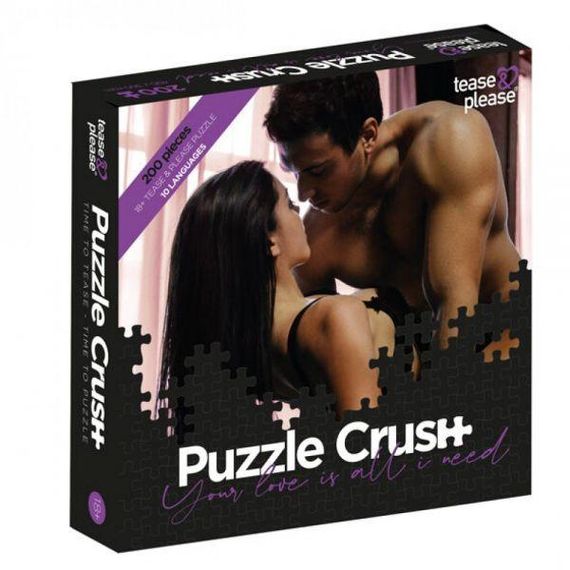 E30987 Пазли Puzzle CRUSH YOUR LOVE IS ALL I NEED Sex Aura