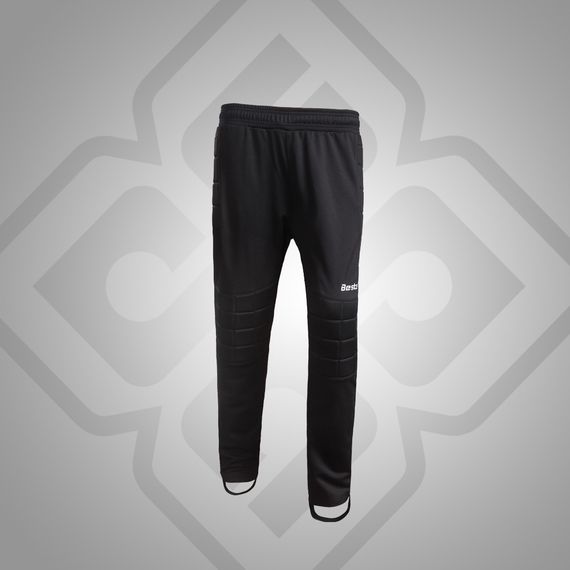 Штани воротарські з захистом BestTeam GK-30155 Black