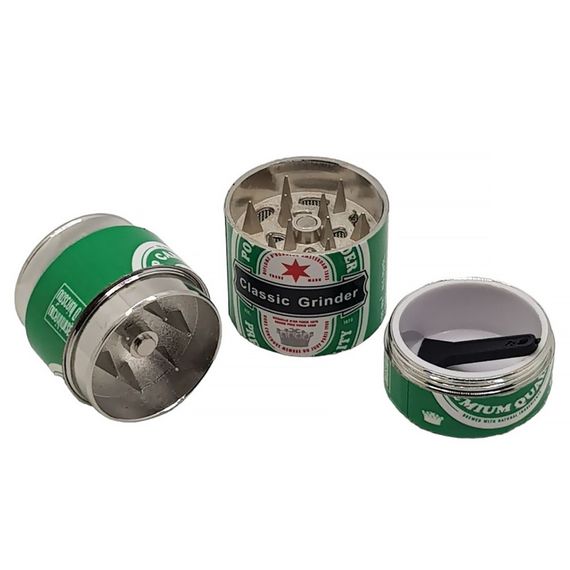Гриндер Для Подрібнення Тютюну "Beer can" | Зображення 1