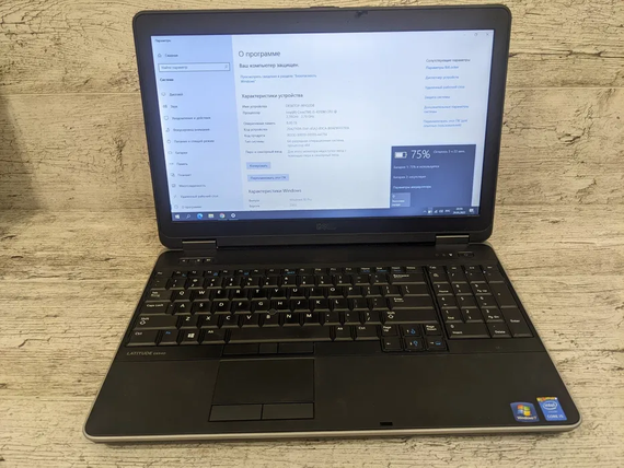 Ноутбук Ігровий Dell Latitude 6540 15.6  Full HD 8/128 SSD + 500 HDD Core I5 | Зображення 2