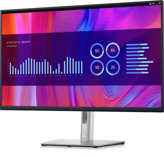 Монітор Dell  LCD 31.5' P3223DE (210-BDGB) | Зображення 2