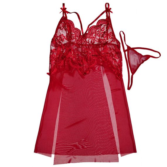 Пеньюар Babydoll 44 S/M 805-3 | Зображення 7