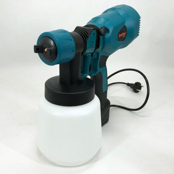 Краскопульт портативный, электрический, краскораспылитель с регулировкой ширины распыления | Зображення 1