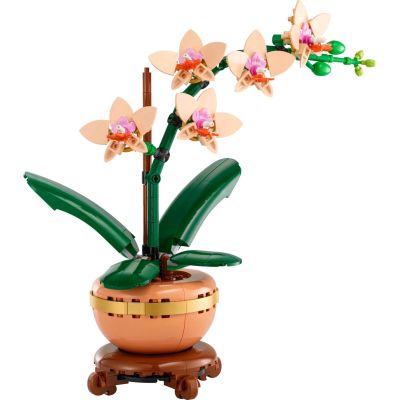 Конструктор LEGO Botanicals Мини орхидея (10343) | Зображення 3