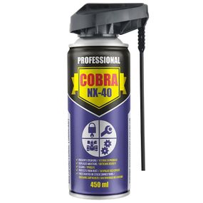 Змазка NOWAX COBRA NX-40 450 мл Спрей багатоцільовий NX45600