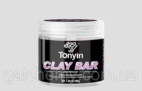 Полірувальна глина жорстка ClAY BAR (COARSE) (200 мл), ТМ Tonyin