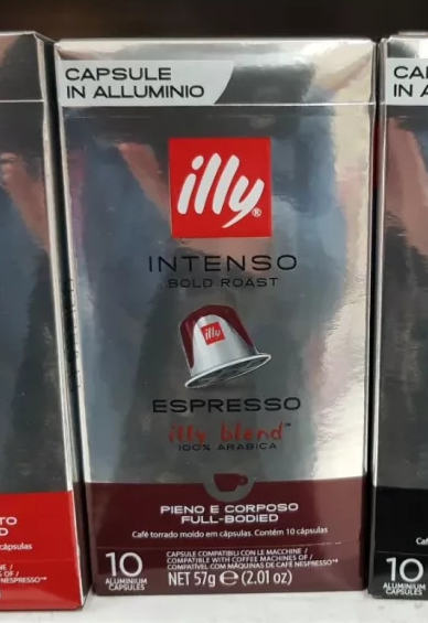 Nespresso капсули illy Intenso 7 (10 шт. Неспресо) Італія | Зображення 1