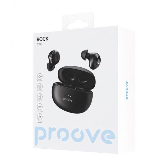 Беспроводные наушники Proove Rock TWS, Белый | Зображення 1