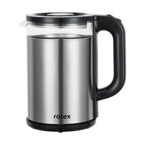 Електрочайник Rotex Prima Glass RKT94-S 1.8 л сріблястий