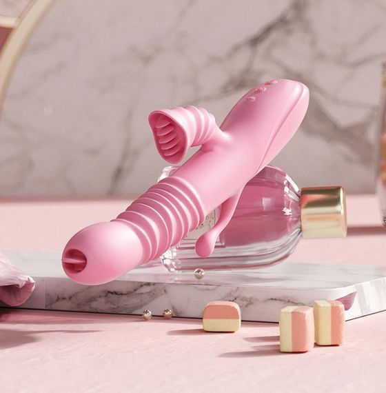 Вібратор Ada USB -Pink sexstyle