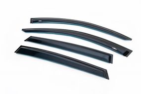 Вітровики (4 шт, HIC) для BMW X4 F-26 2014-2018рр