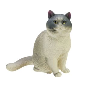 Детская игрушечная фигурка животного "British Shorthair" TBS081-4