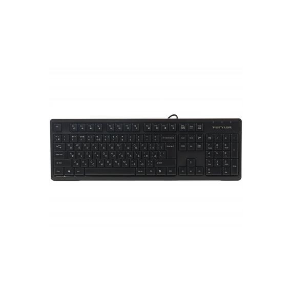 Клавіатура A4Tech FK12 USB UA Black (4711421003148)