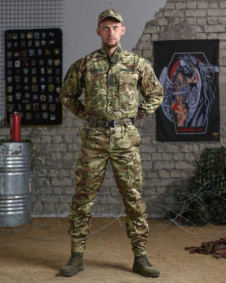 Тактичний костюм статутний 4в1 мультикам ВТ1170 | Зображення 1