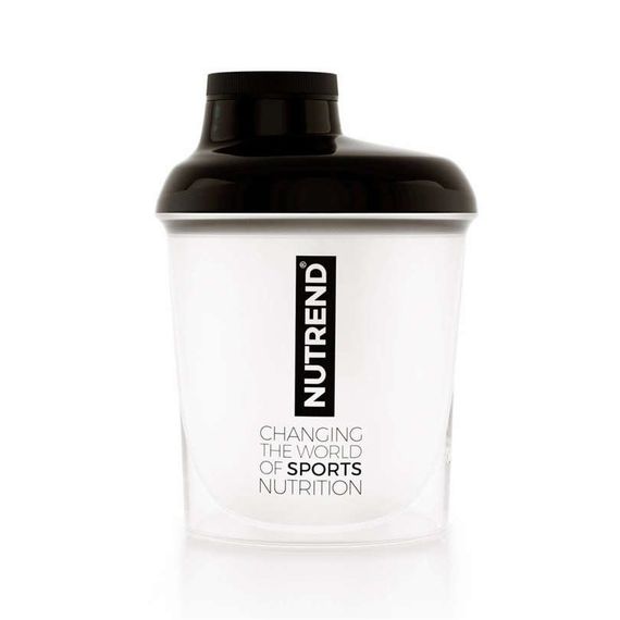 Шейкер Nutrend Shaker 2019 300 ml (Transparent-black)
