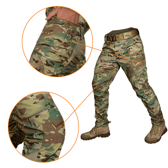 Штани SoftShell Vent Multicam (7276), S | Зображення 3