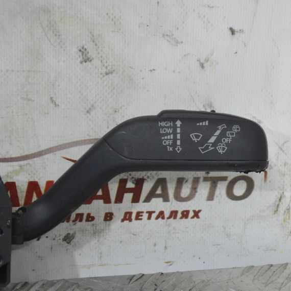 Підрульовий перемикач в зборі Skoda Fabia II 2007-2010 Перемикач лівий / правий Шкода 7H0953503GB | Зображення 3