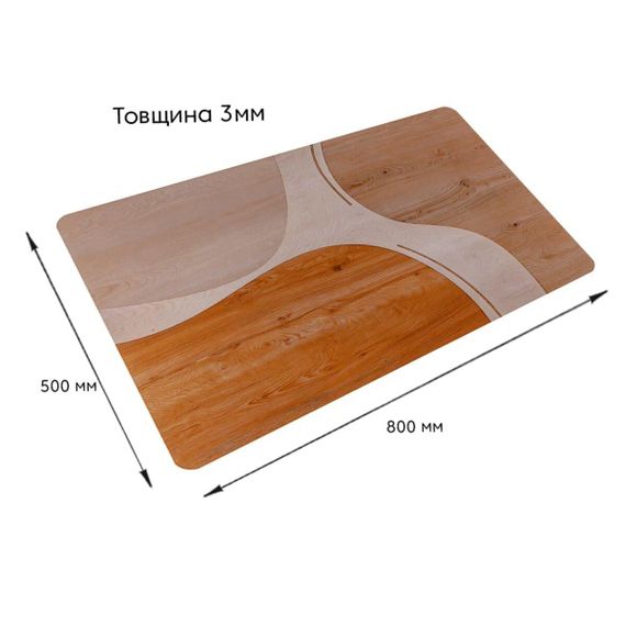 Влагопоглощающий коврик 50*80CM*3MM (D) SW-00002544 | Зображення 2