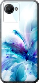Чехол на Realme C30 цветок "2265u-2700-17620"