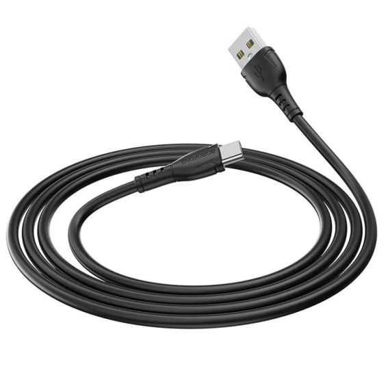 Кабель Borofone BX51 USB-Type C  3A/1 метр | Зображення 1