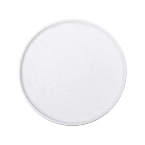 Тарілка порцелянова 20 см плоска біла HP-7-733