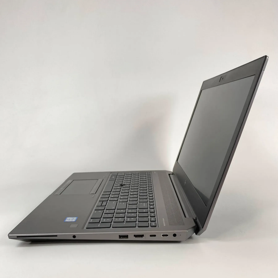 Мобільна робоча станція HP zBook 15 G5 / 15.6" (1920x1080) IPS / Intel Xeon E-2176M (6 (12) ядер по 2.7 - 4.4 GHz) / 16 GB DDR4 / 240 GB SSD / nVidia Quadro P2000, 4 GB GDDR5, 128-bit / TouchID / WebCam б/в + Подарунок Бездротова миша / USB | Зображення 5