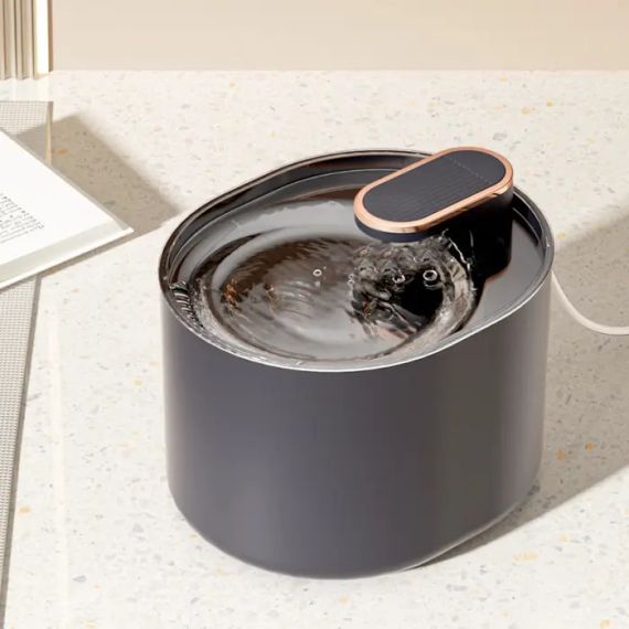 Автоматический диспенсер для воды для домашних животных W32 Автоматический циркуляционный фильтр для воды | Зображення 1