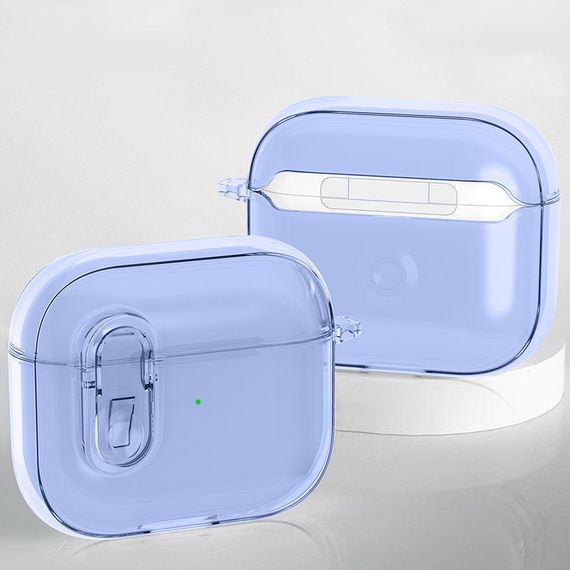 Футляр TPU Colorful для навушників Airpods 3 Blue | Зображення 1