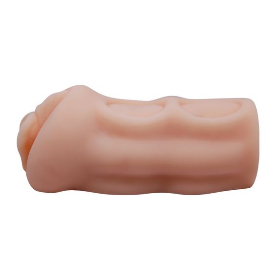 Мастурбатор вагіна Crazy Bull Lillian тілесний, 13 см sexstyle | Зображення 1