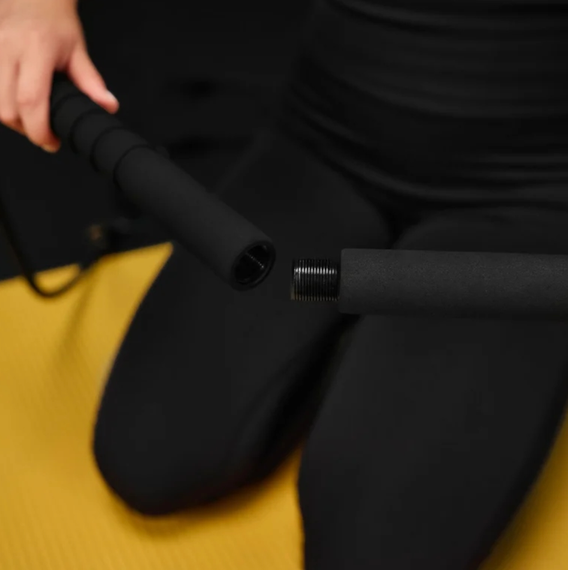 Палиця гімнастична з еспандерами Trex Sport TX-023TS 14-74кг | Зображення 6