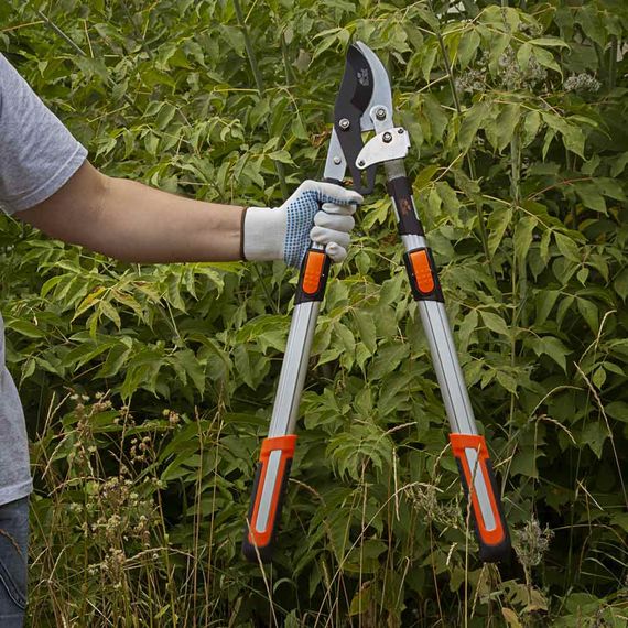 Сучкоріз площинний Flora телескопічний храповий 700-874 мм (5022374) | Зображення 5