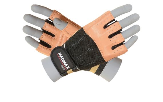 Рукавички для фітнесу MadMax MFG-248 Clasic Brown XL