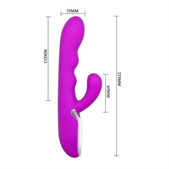 Вібратор - Pretty Love Crazy Vibrator Purple Sex Aura | Зображення 1
