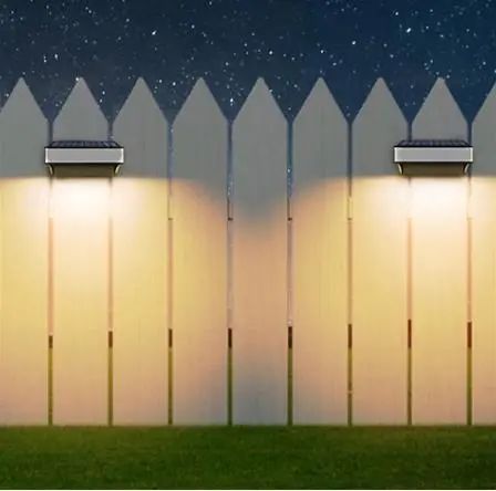 Світильник садовий rgb, вуличний настінний світильник / водонепроникний MULTI | Зображення 4